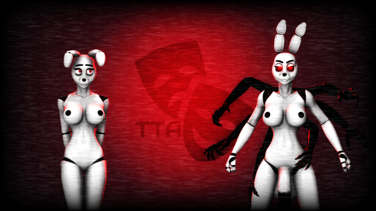 Puppet nakedfnaf naked