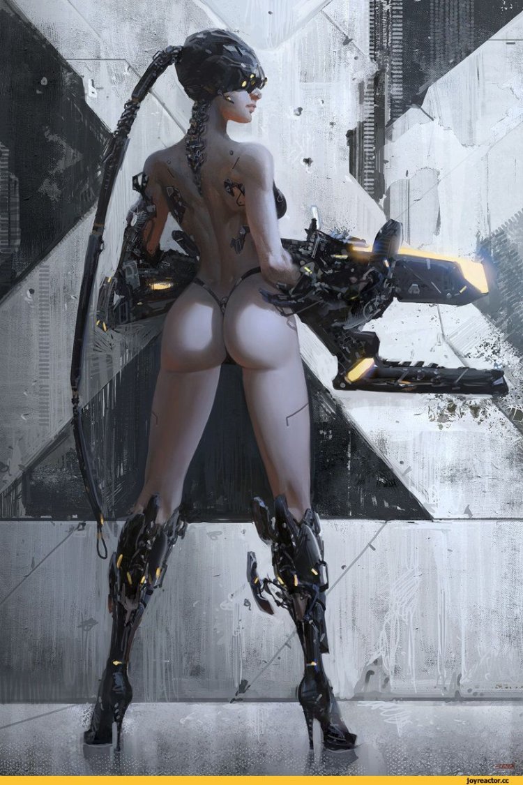 Panama Palmer Cyberpunk 2077 SEX