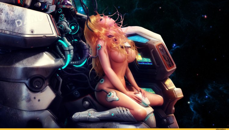 Naked computer graphics