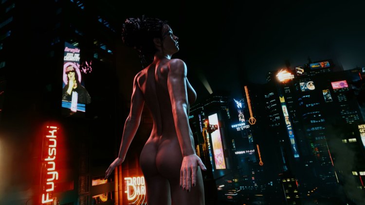 Panama Palmer Cyberpunk 2077 Blowjob