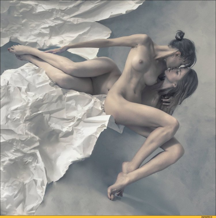 Girls naked in nature