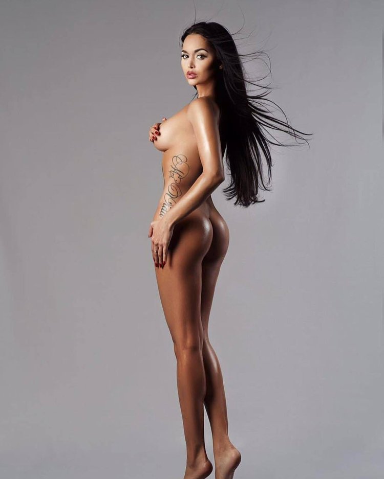 Naked Nita Kuzmina 2020