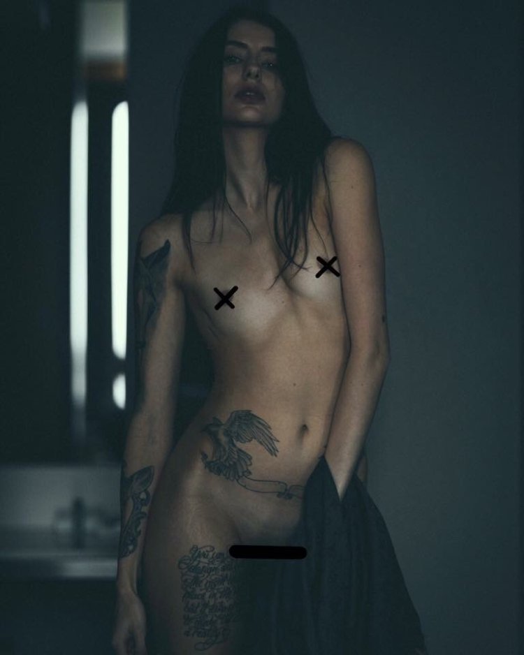 Katarina Mazepa Naked Tits