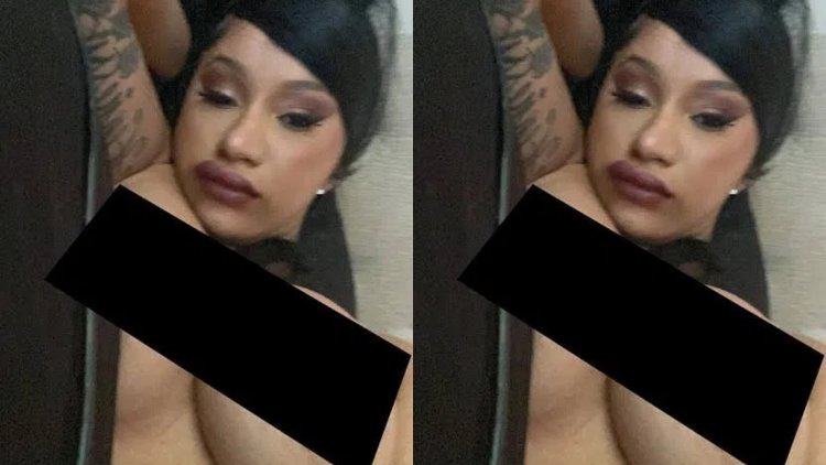 Cardi b nipples