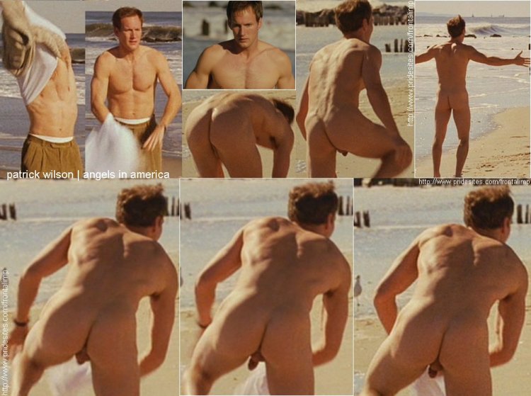 Naked actor Russell Crowe
