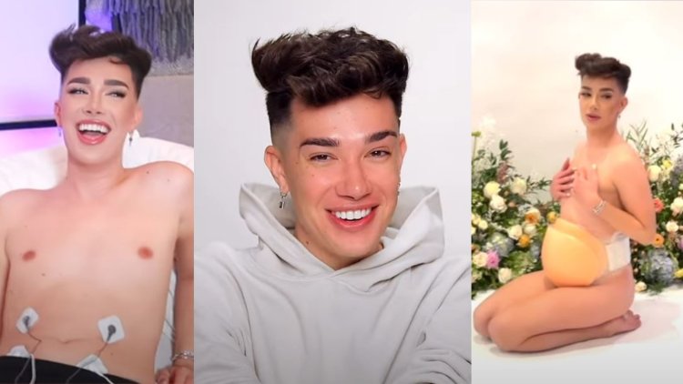 James Charles drain