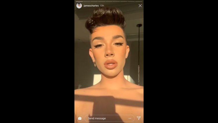 James Charles drain