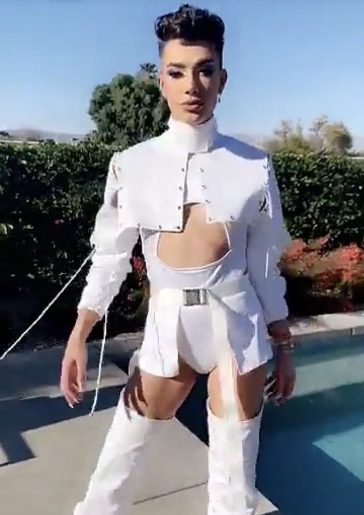 James Charles Leaked