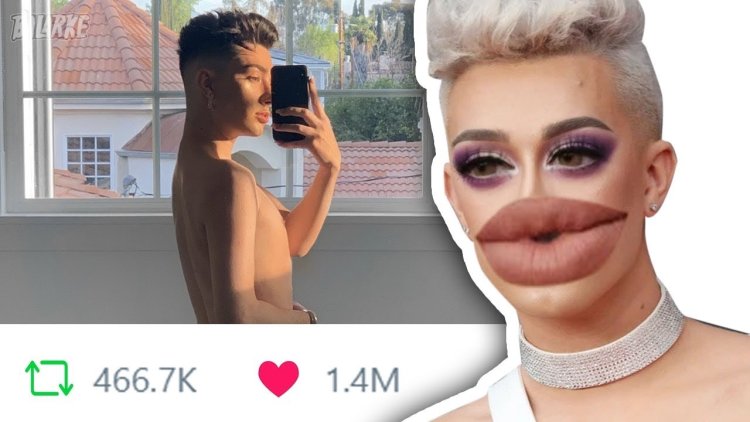 James Charles member naked gap