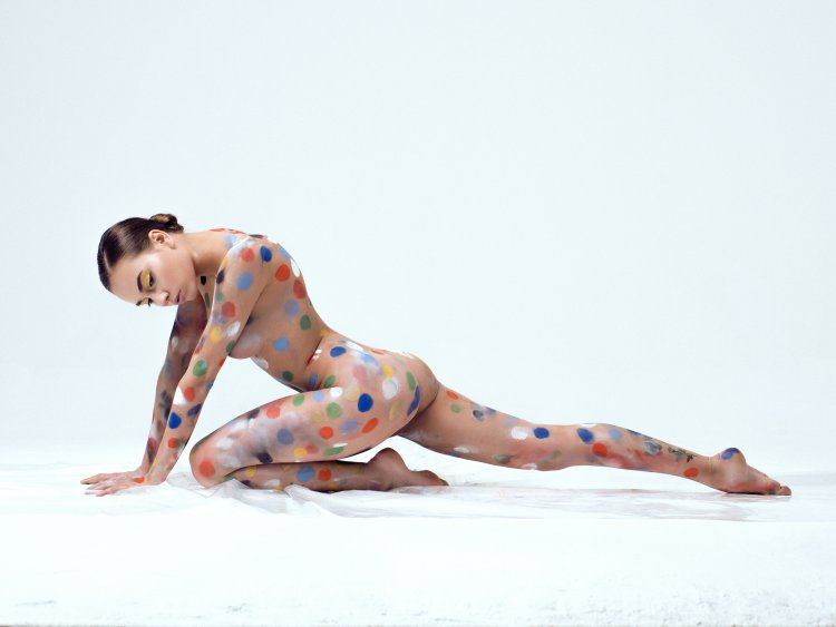 Katerina Aivazova and Albina Ladyzhkin