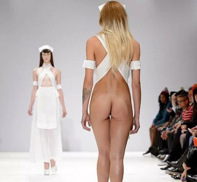Erotic fashion show