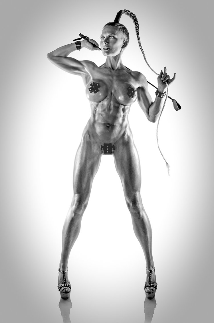 Anastasia Motorina Fitness Model