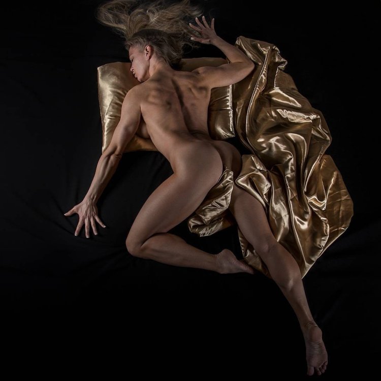 Anastasia Motorina Fitness Model Naked