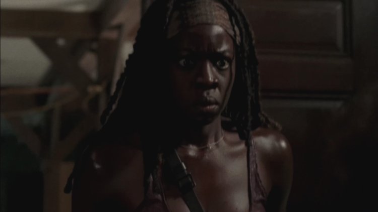 Walking dead naked Andrea