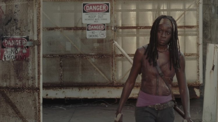 Danai Gurira Mishonn Naked