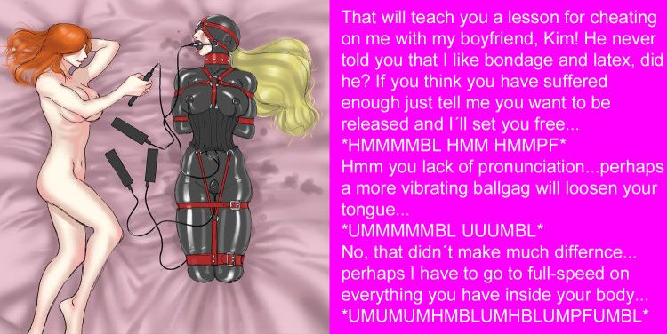 Comic Feminization Bondage