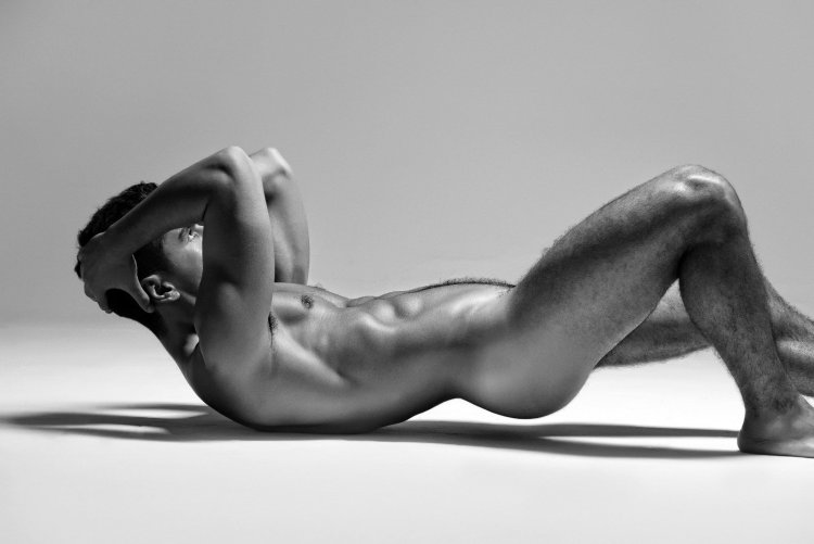 The most beautiful naked guys