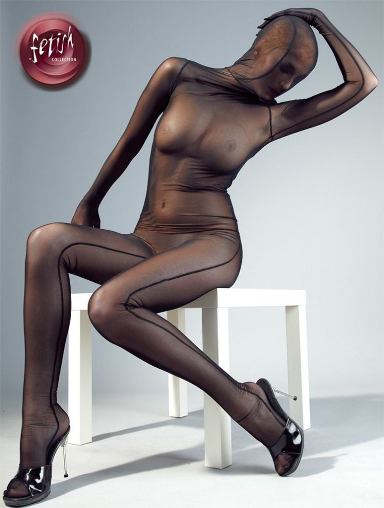 Separate girls in pantyhose