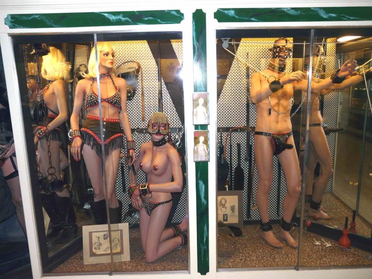 Several naked models