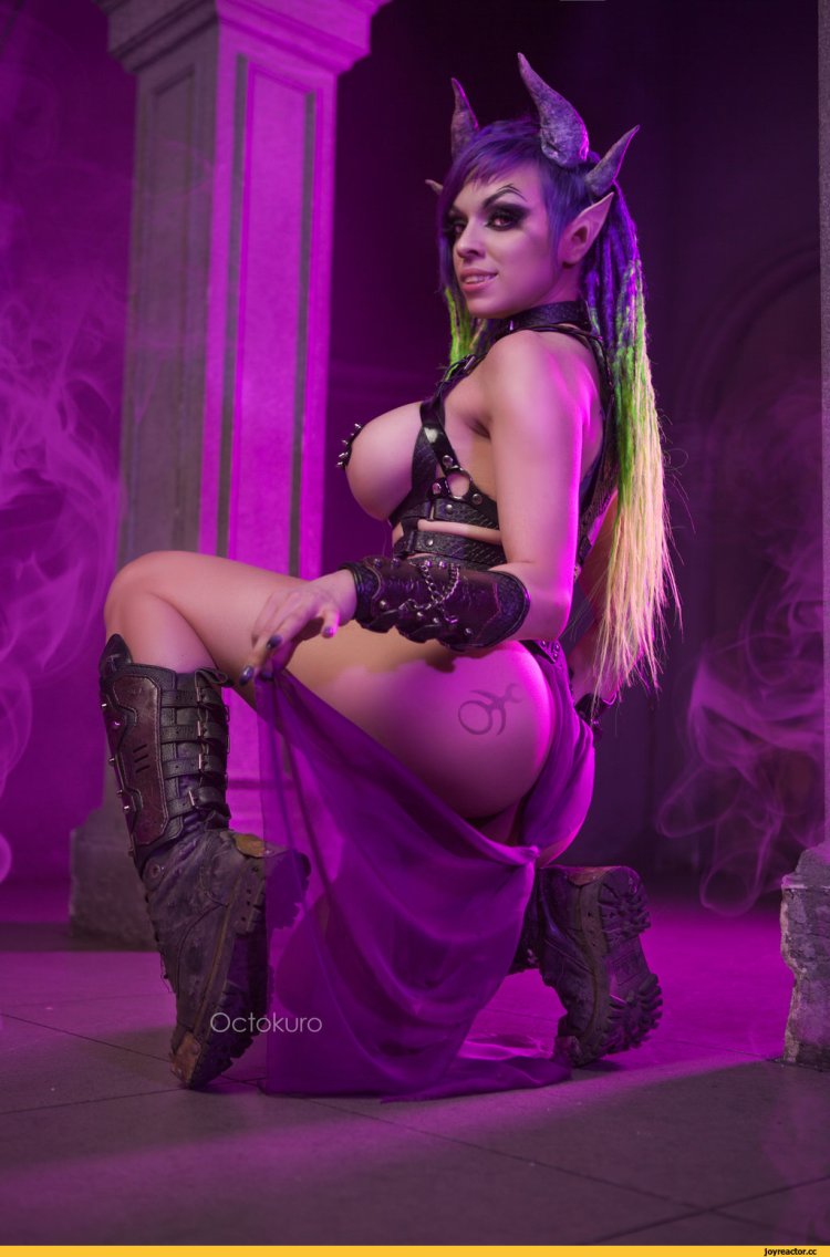 Slaanesh Cosplay by Octokuro