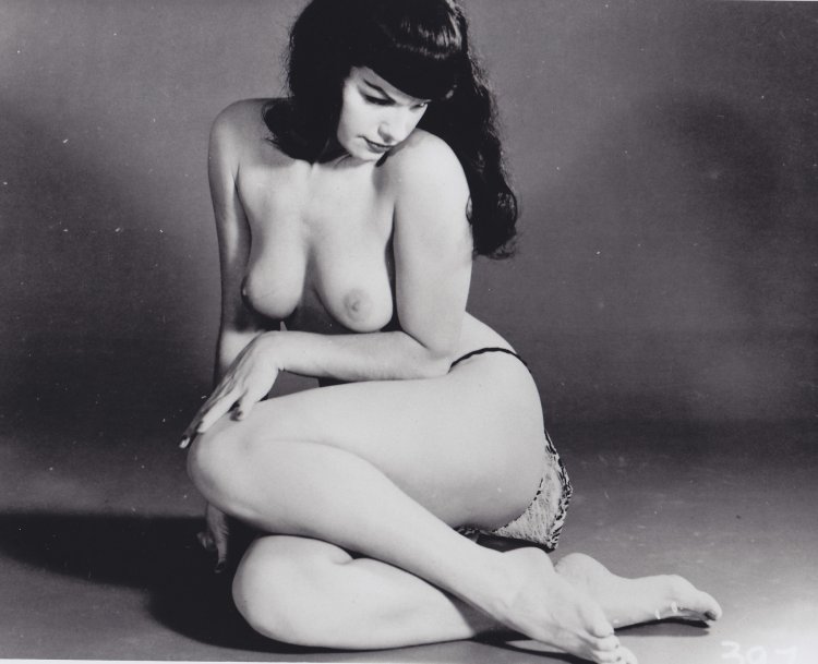 Sophie Loren Naked Betty Page