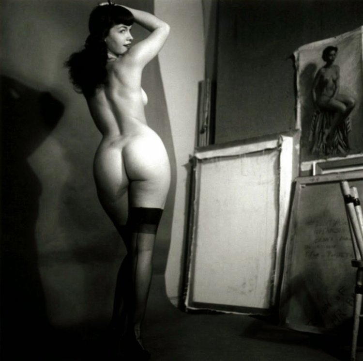 Betty Page in porn movie