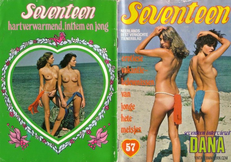 Retro erotic horrors