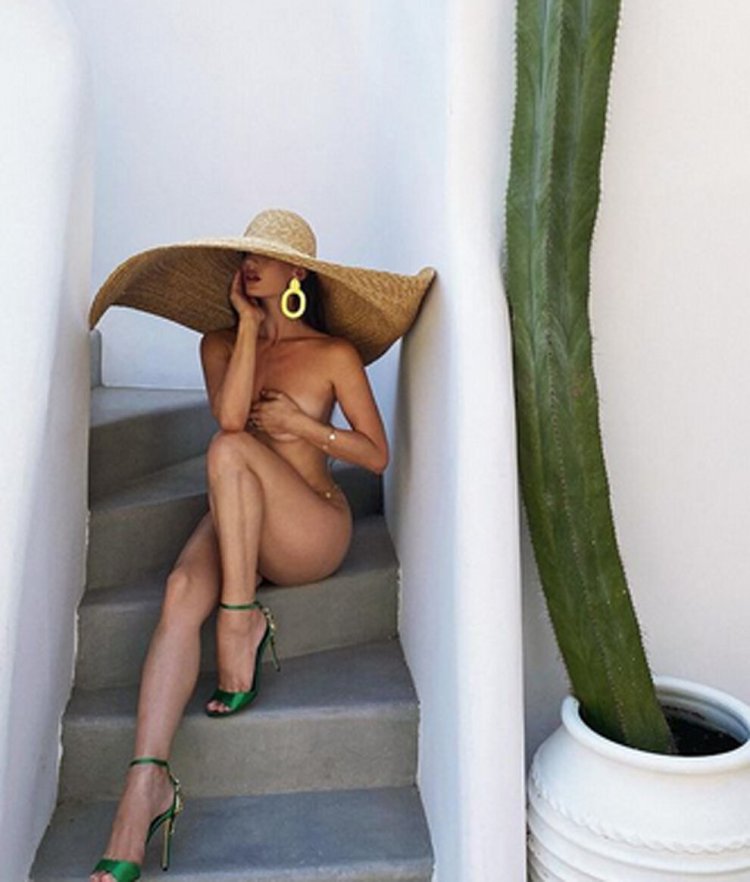 Natalya Barulich Nude