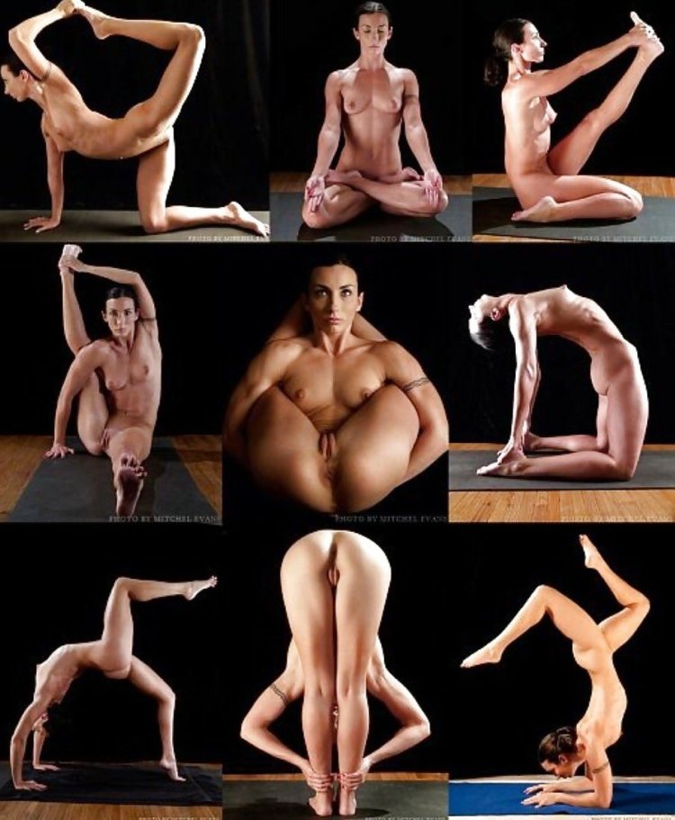 Different figures of naked women