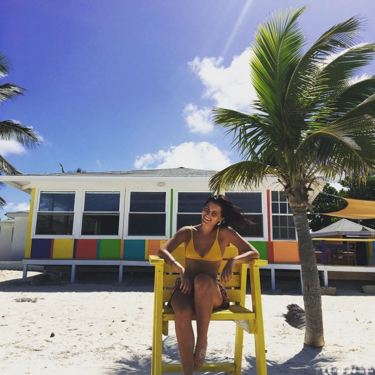 Demi Rose 2019 drain naked