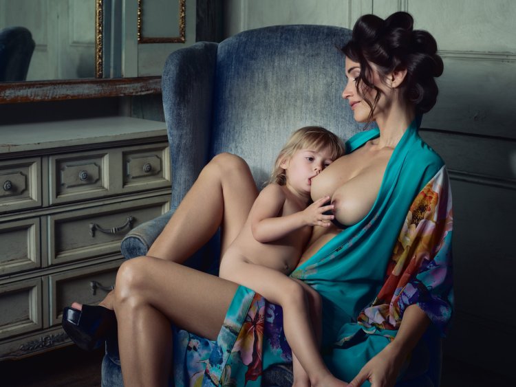 Erotic breastfeeding