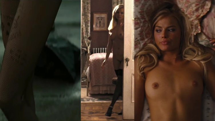 Margot Robbie Naked in the film