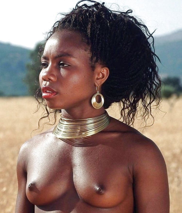 Naked African women