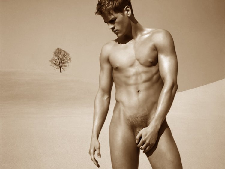 Passionate naked women