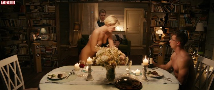 Polina Maksimova Naked in the film
