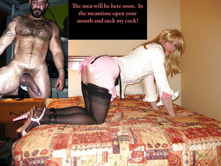 Husband crossdresser and Negro