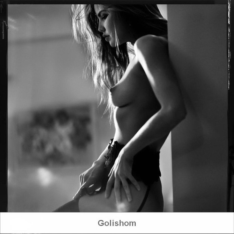 Pornographic photo shoot