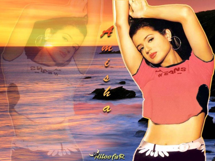 Amisha patel in underwear