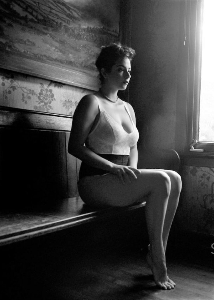 Alanna Masterson Naked