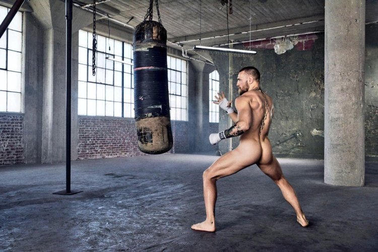 Conor McGregor Naked