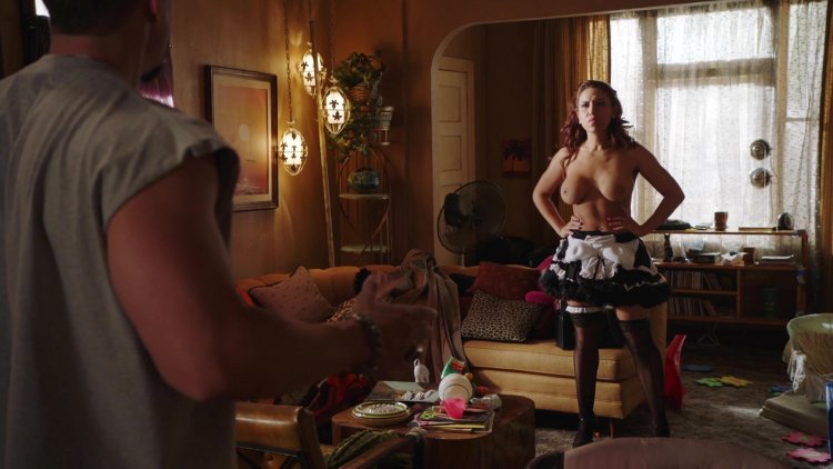 The series shameless Erosene