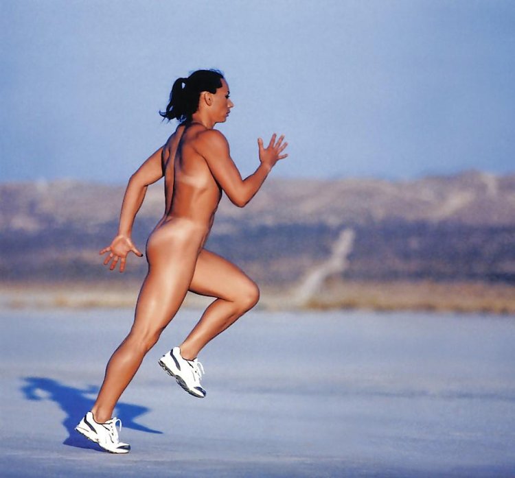 Olympic athletes nude