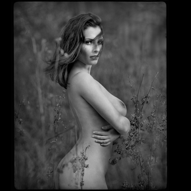 Girls in piquant poses