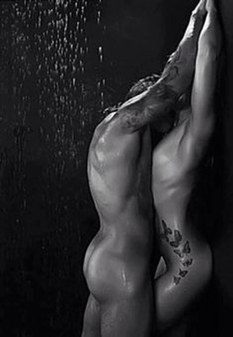 Beautiful erotic couple