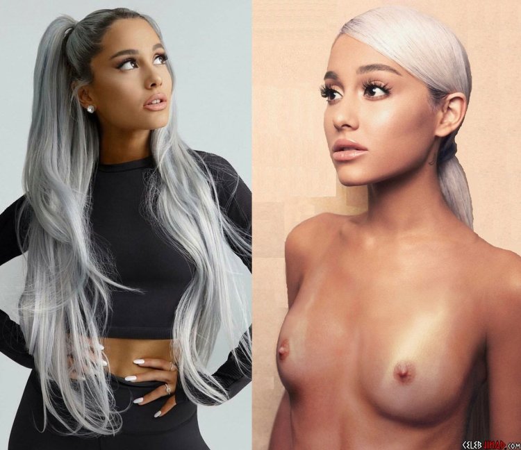 Ariana Marie Nude in full height