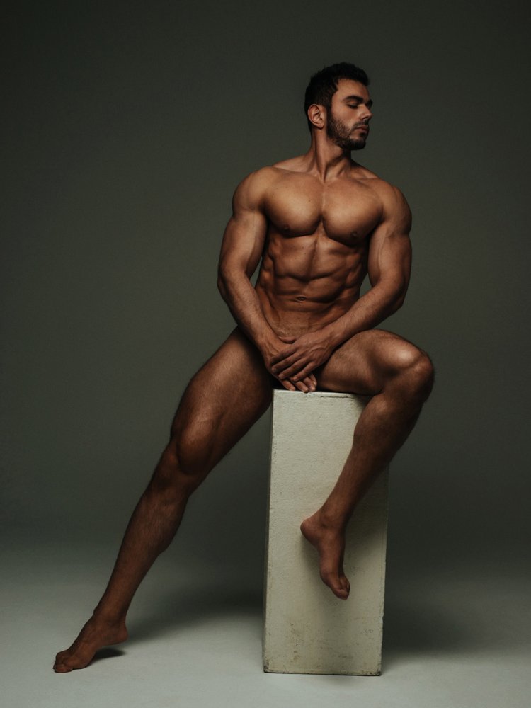 Stepan Pereverzev Naked