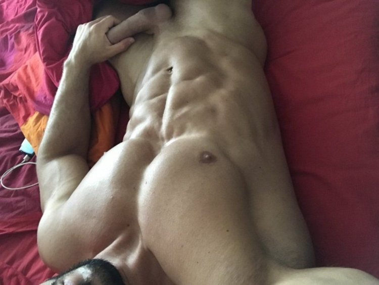 Stepan Pereverzev Naked