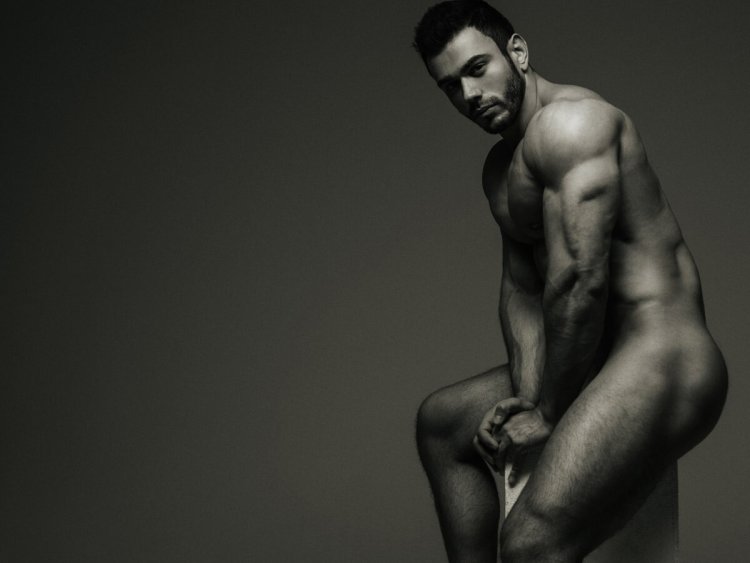 Stepan Pereverzev Naked Member