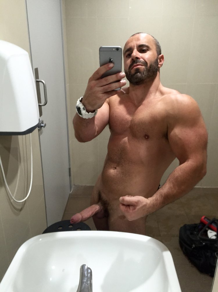 Massimo Torricelli Naked