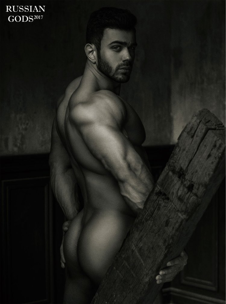 Stepan Pereverzev Naked